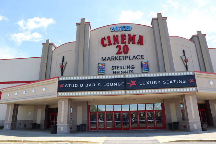 MJR Marketplace Cinema 20 - MAY 14 2022